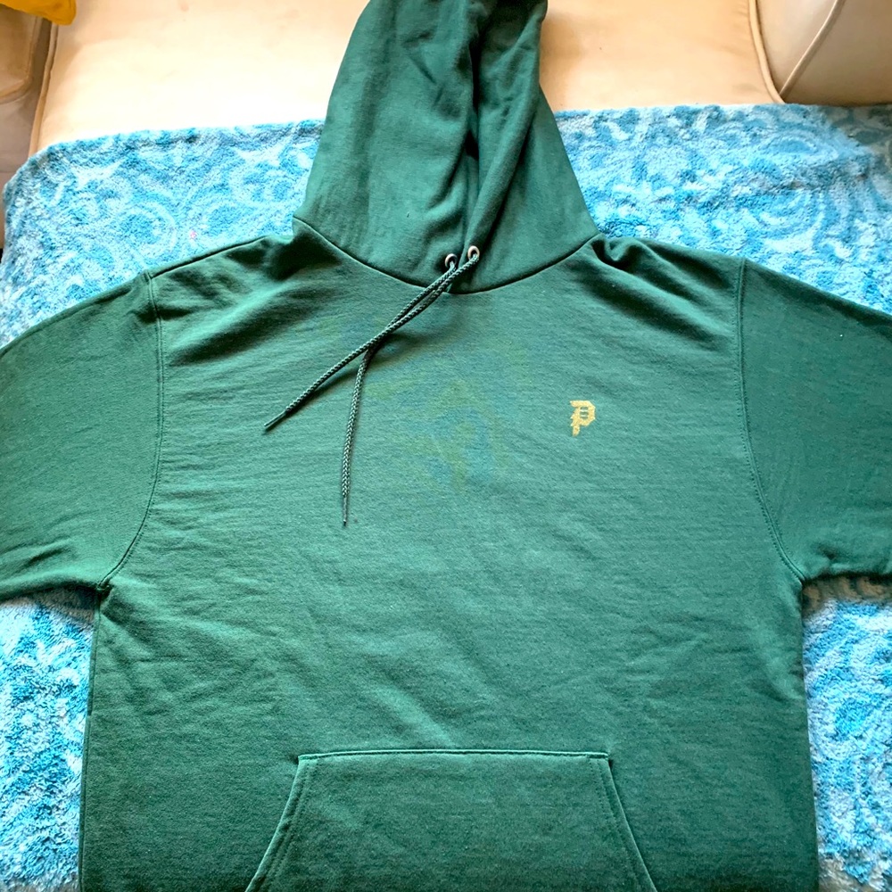 Green Primitive hoodie